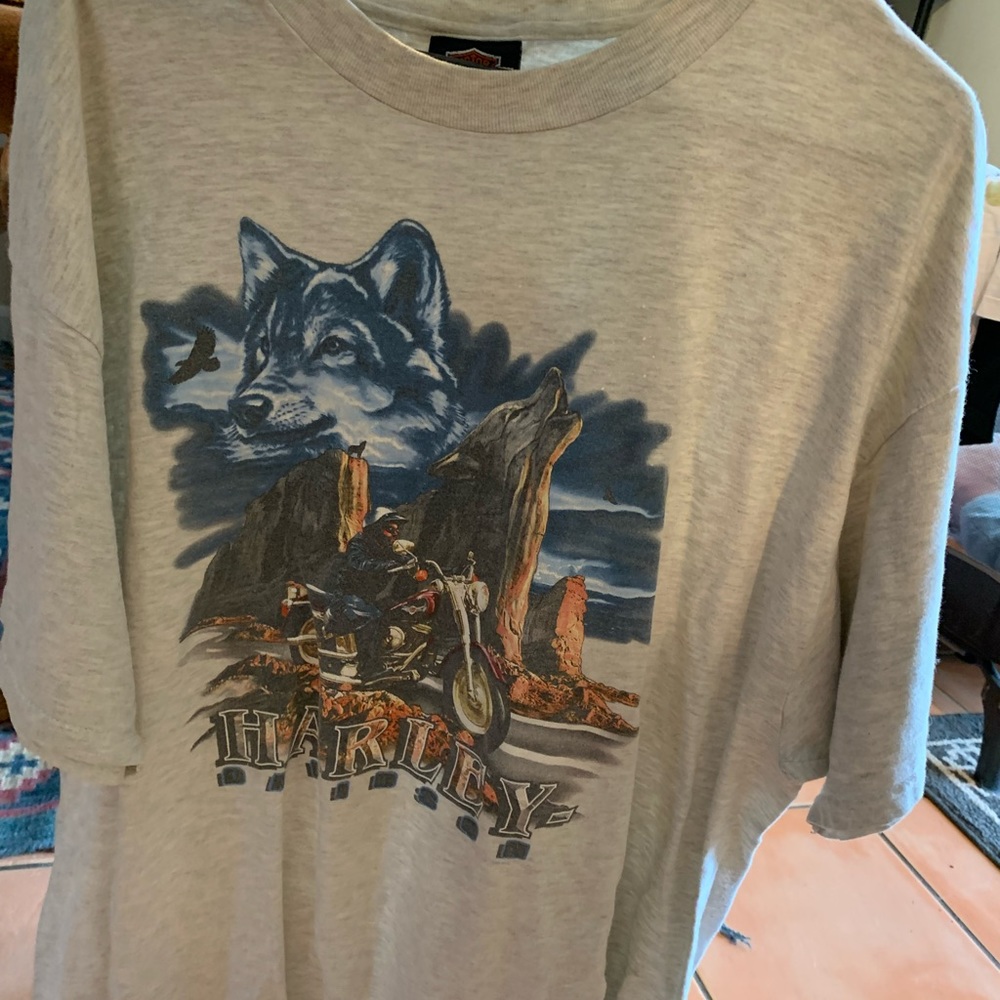 Vintage Harley t shirt